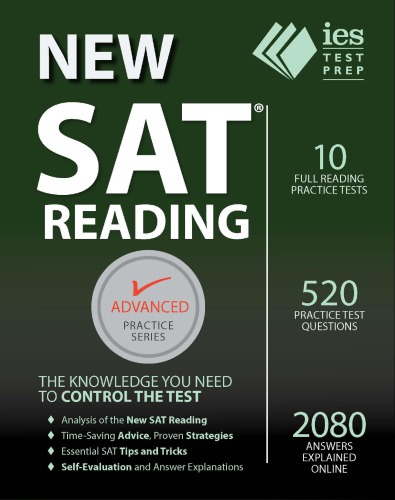 New Sat Reading Ies Test Prep