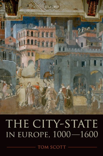 The Citystate In Europe 10001600 Hinterland Territory Region Tom Scott