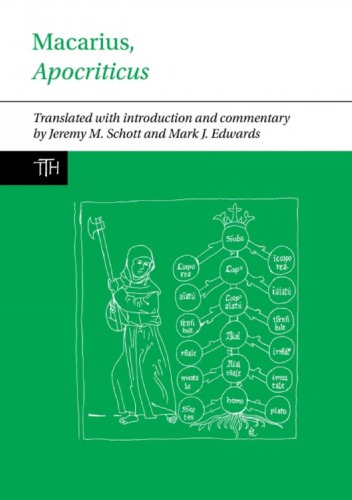 Apocriticus Macarius Magnes Makarios Magnes Jeremy M Schott