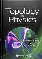 Topology And Physics Ge Molin He Yanghui Yang Chen Ning