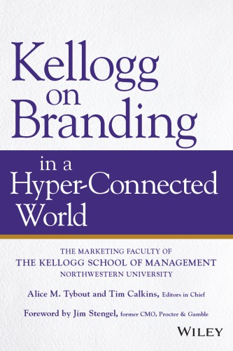 Kellogg On Branding In A Hyperconnected World Hardcover Alice M Tybout Tim Calkins