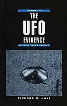 The Ufo Evidence Volume Ii A 30year Report Hall Richard