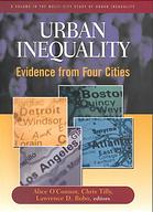 Urban Inequality Evidence From Four Cities Oconnor Alice Bobo