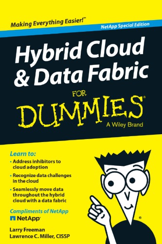 Hybrid Cloud Data Fabric For Dummies Larry Freeman Lawrence C Miller