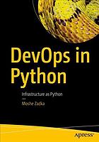 Devops In Python Infrastructure As Python Zadka Moshe