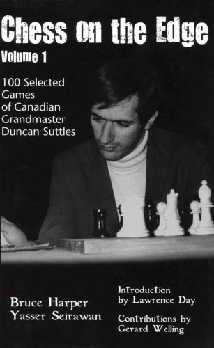 Chess On The Edge Volume 1 Paperback Bruce Harper Yasser Seirawan
