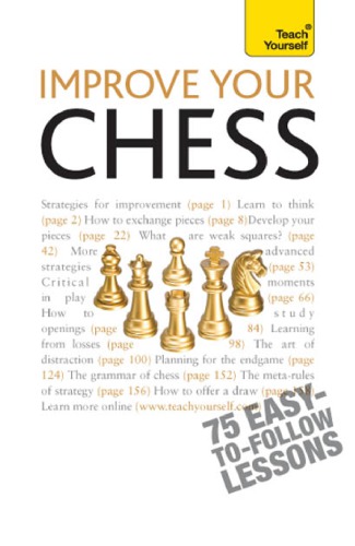 Improve Your Chess Teach Yourself Hartson William