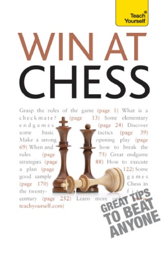 Win At Chess Hartston William Roland