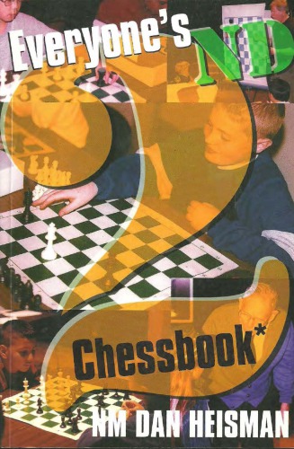 Everyones 2nd Chess Book Rev Ed Heisman Dan