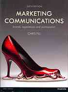 Marketing Communications Brands Experiences And Participation 6th Edition Chris Fill