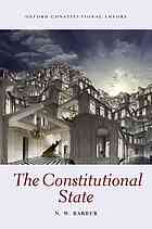The Constitutional State Barber Nicholas William
