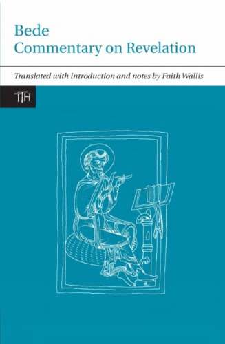 Commentary On Revelation Bede Beda Venerabilis Faith Wallis Transl