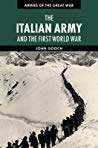 The Italian Army And The First World War Hardcover John Gooch