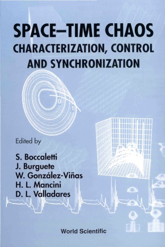 Spacetime Chaos Characterization Control And Synchronization Boccaletti