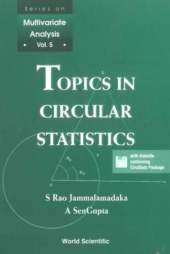 Topics In Circular Statisticsvol 5 Jammalamadaka S Rao Sengupta