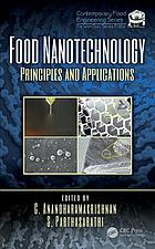 Food Nanotechnology Principles And Applications Anandharamakrishnan
