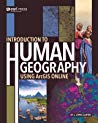 Introduction To Human Geography Using Arcgis Online J Chris Carter