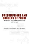 Presumptions And Burdens Of Proof An Anthology Of Argumentation And The Law Coll