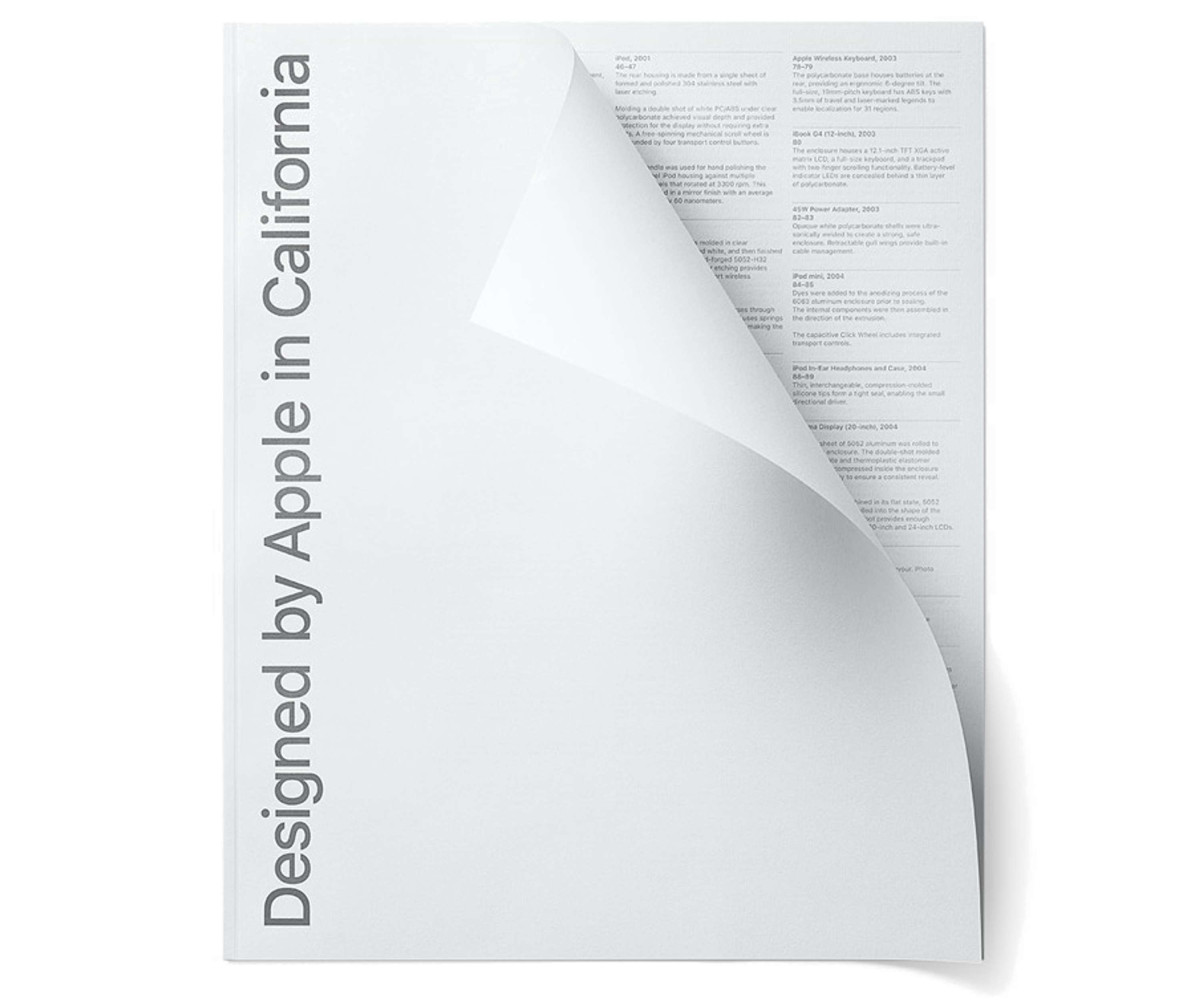 Designed By Apple In California 1st Edition Apple
