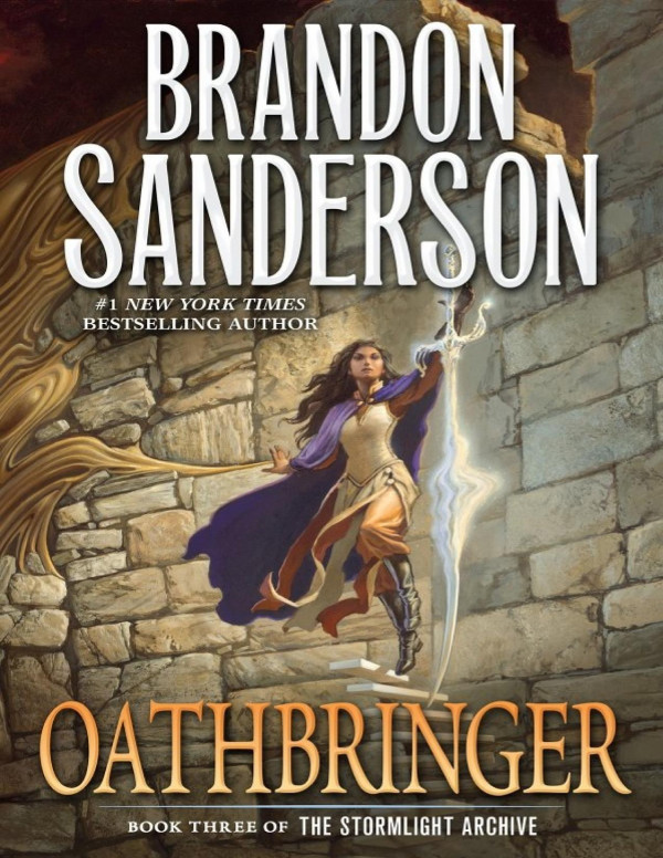 Oathbringer Brandon Sanderson