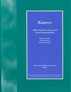 Kosovo Macroeconomic Issues And Fiscal Sustainability Rehm