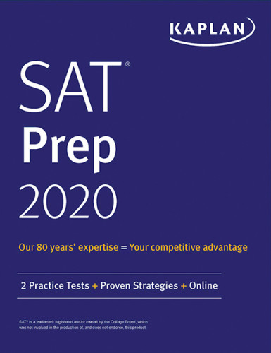 Kaplans Sat Prep 2020 Coll