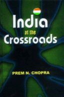 India At The Crossroads Chopra Pn