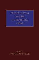 Perspectives On The Nuremberg Trial 1st Gunal Mettraux