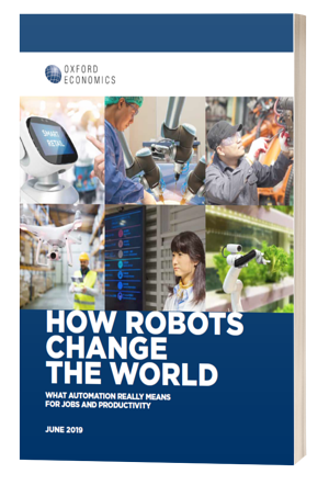 How Robots Change The World What Automation Really Means For Jobs And Productivity Oxford Economics