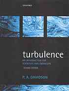 Turbulence An Introduction For Scientists And Engineers 2 Aufl Davidson