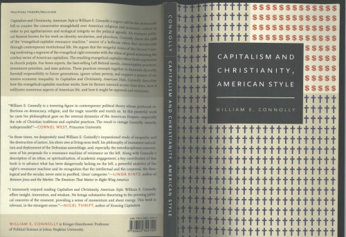 Capitalism And Christianity American Style William E Connolly