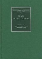 The Cambridge Companion To Brass Instruments Herbert Trevor Wallace