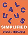 Calculus Simplified Paperback Oscar E Fernandez