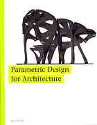 Parametric Design For Architecture Jabi Wassim