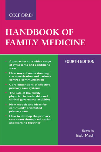 Handbook Of Family Medicine 4th Edition Bob Mash