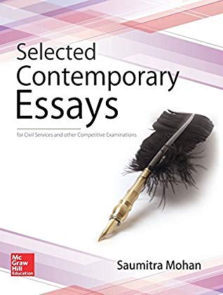 Selected Contemporary Essays Paperback Saumitra Mohan