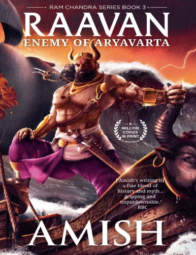 Raavan Enemy Of Aryavarta Amish Tripathi