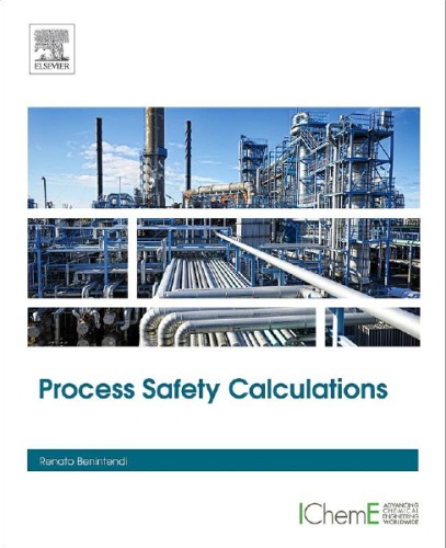 Process Safety Calculations Benintendi Renato