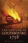 The Capture Of Louisbourg 1758 Hardcover Hugh Boscawen