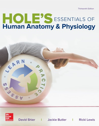 Holes Essentials Of Human Anatomy Physiology Thirteenth Edition Ricki Lewis