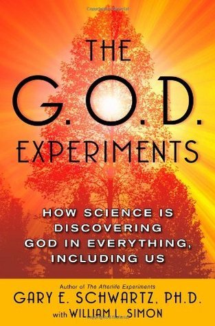 The God Experiments How Science Is Discovering God In Everything Including Us Hardcover Gary E Schwartz William L Simon