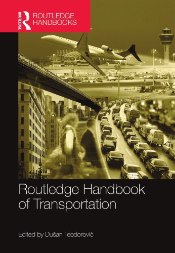 The Routledge Handbook Of Transportation Duan Teodorovi