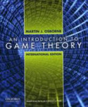 An Introduction To Game Theory Illustrated Martin J Osborne