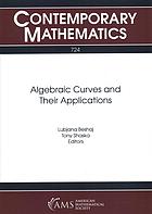 Algebraic Curves And Their Applications Beshaj Lubjana Shaska