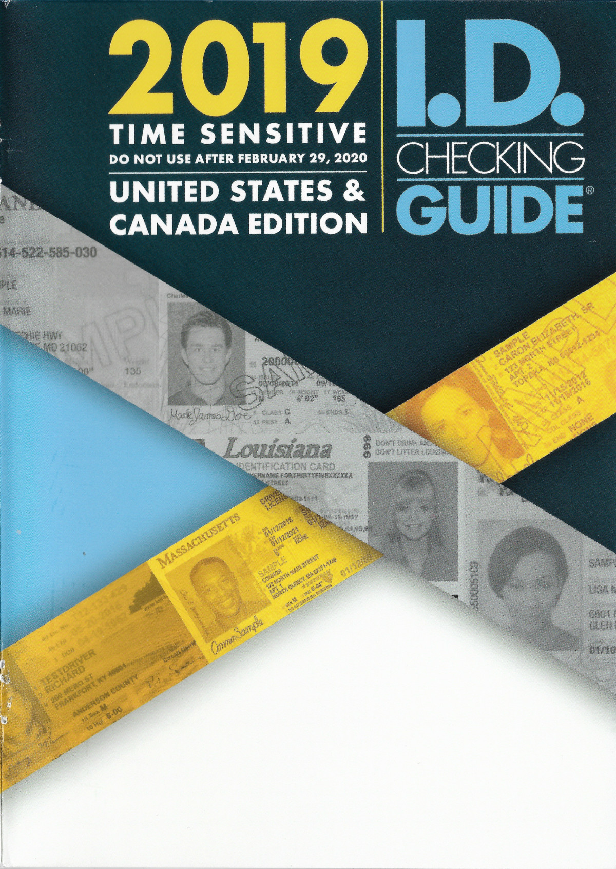Id Checking Guide 2019 2019th Edition Drivers License Guide Company