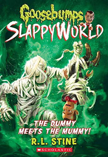 The Dummy Meets The Mummy Original Retail Stine R L