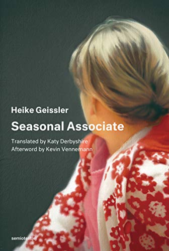 Seasonal Associate Geissler Heike Vennemann Kevin Derbyshire Katy