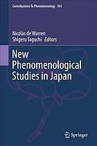 New Phenomenological Studies In Japan Taguchi Shigeru Warren