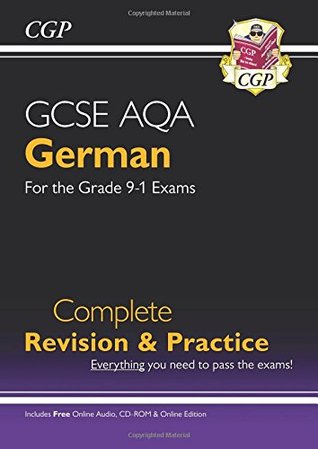 New Gcse German Aqa Complete Revision Practice Grade 91 Course Paperback Cgp Books