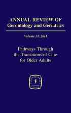 Pathways Through The Transitions Of Care For Older Adults Dilworthanderson